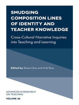 cover image of Smudging Composition Lines of Identity and Teacher Knowledge